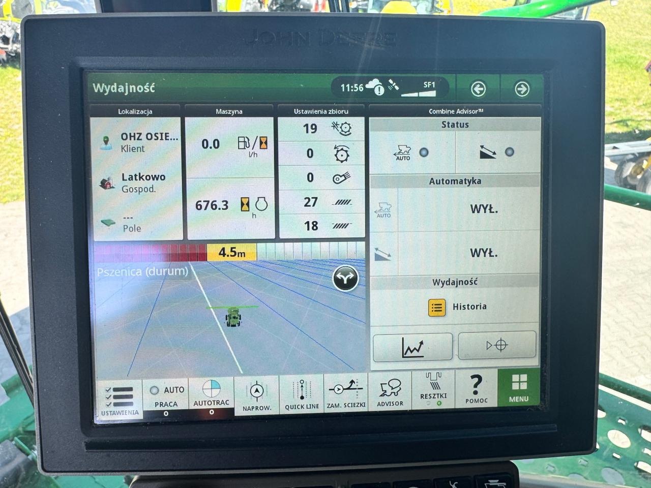 Комбайн John Deere - Х9 1100, 2022 (+ жниварка, візок)