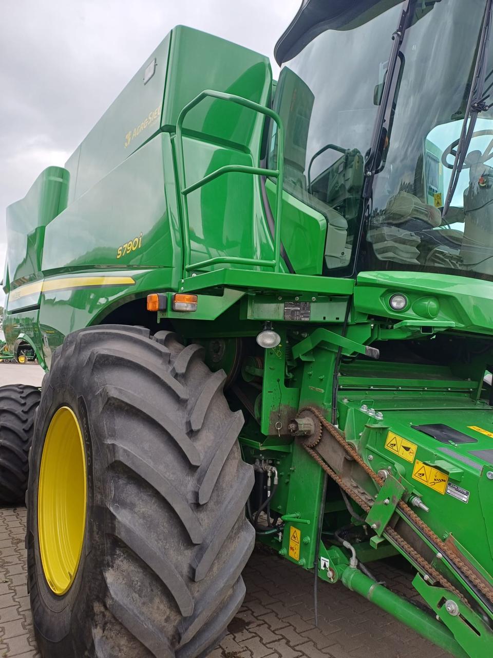 Комбайн John Deere - S790i, 2020 (+ жниварка, візок)