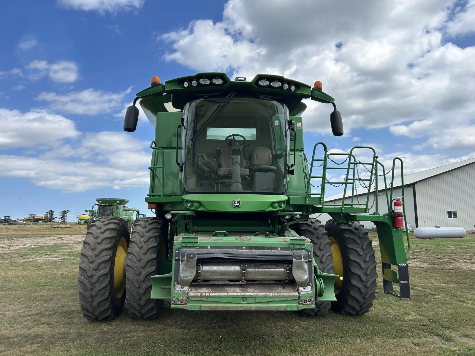 Комбайн John Deere - S670, 2014