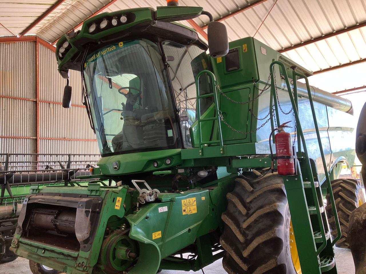 Комбайн John Deere - S660i, 2012 + жниварка,  візок