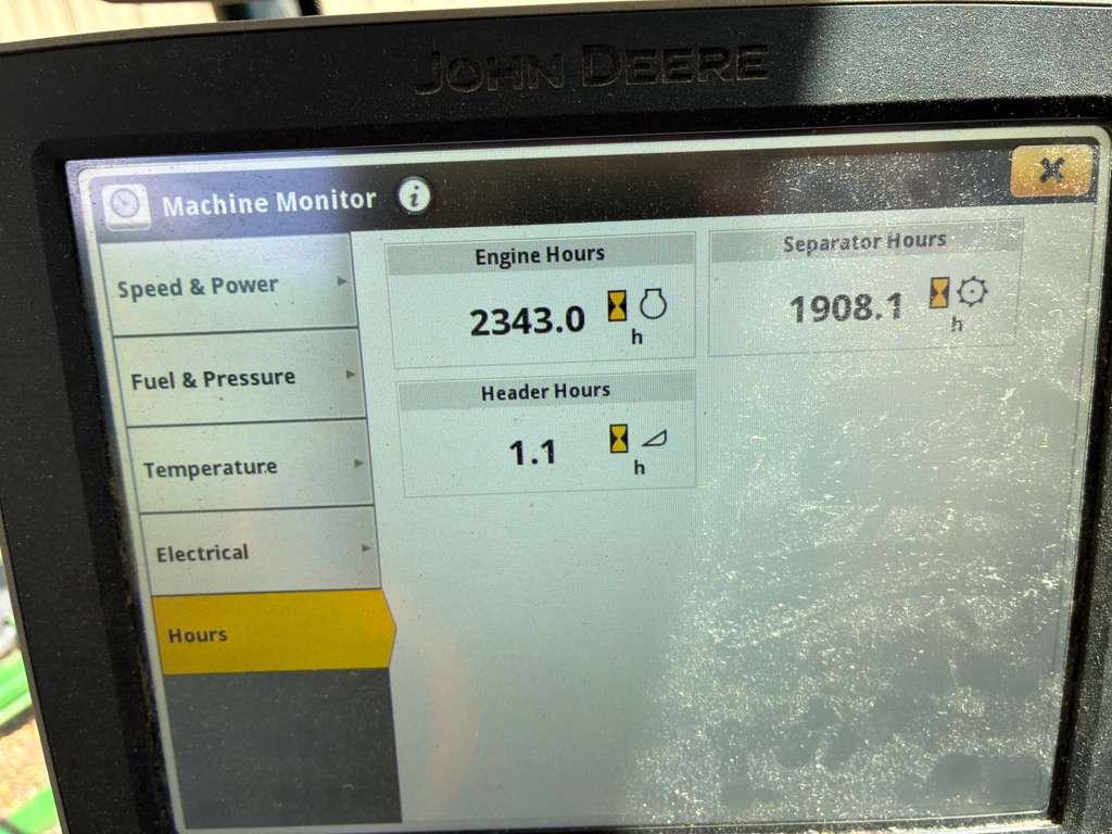 Комбайн John Deere - S770, 2018
