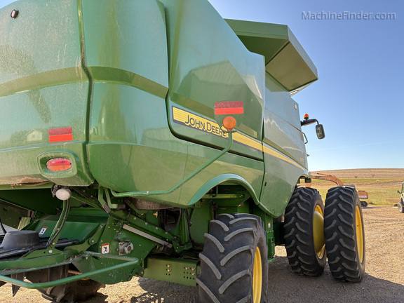 Комбайн John Deere - S670, 2014
