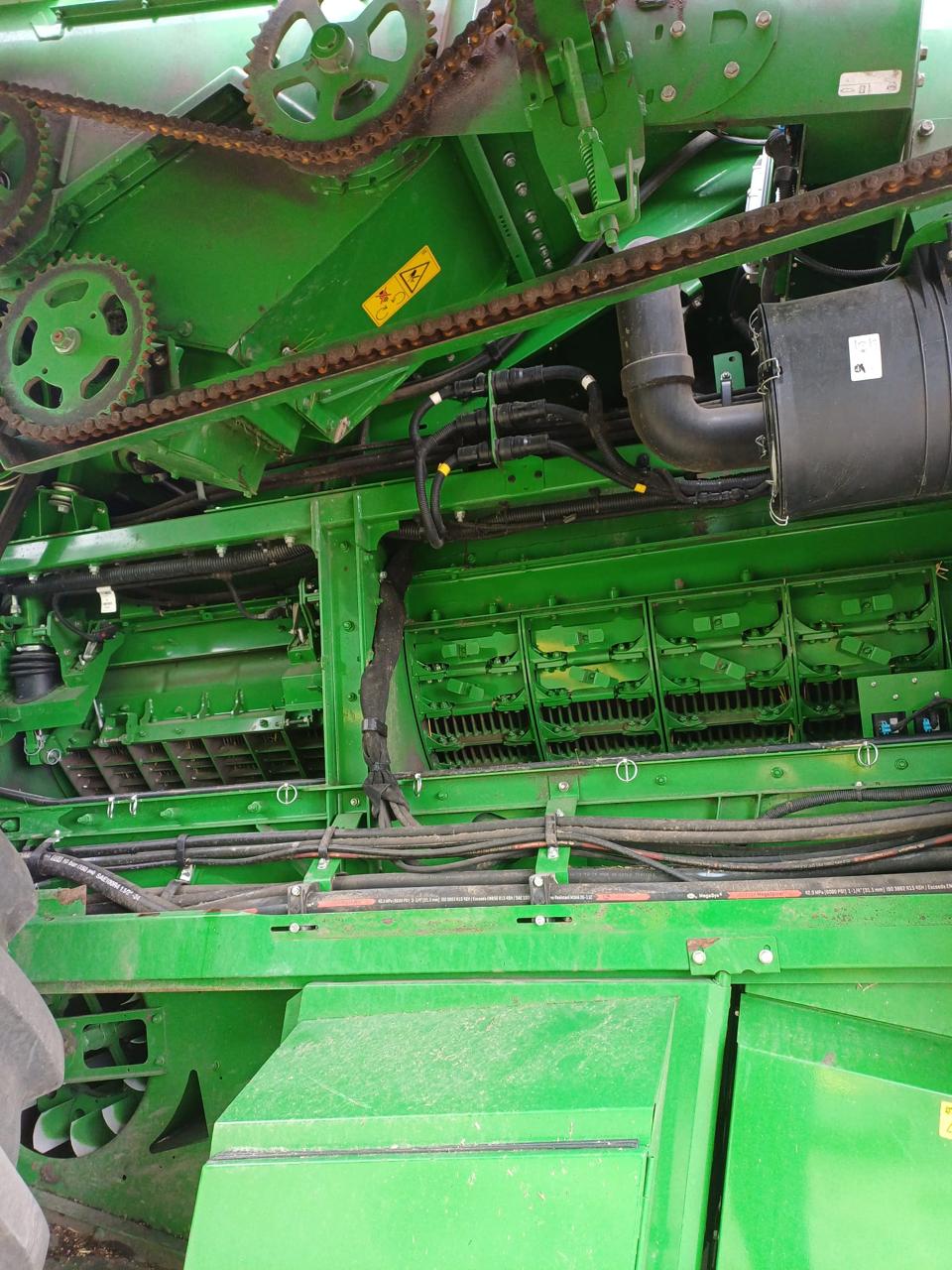 Комбайн John Deere - S790i, 2020 (+ жниварка, візок)