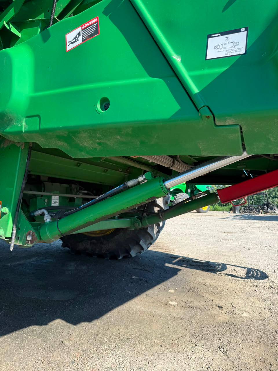 Комбайн John Deere - S670, 2016