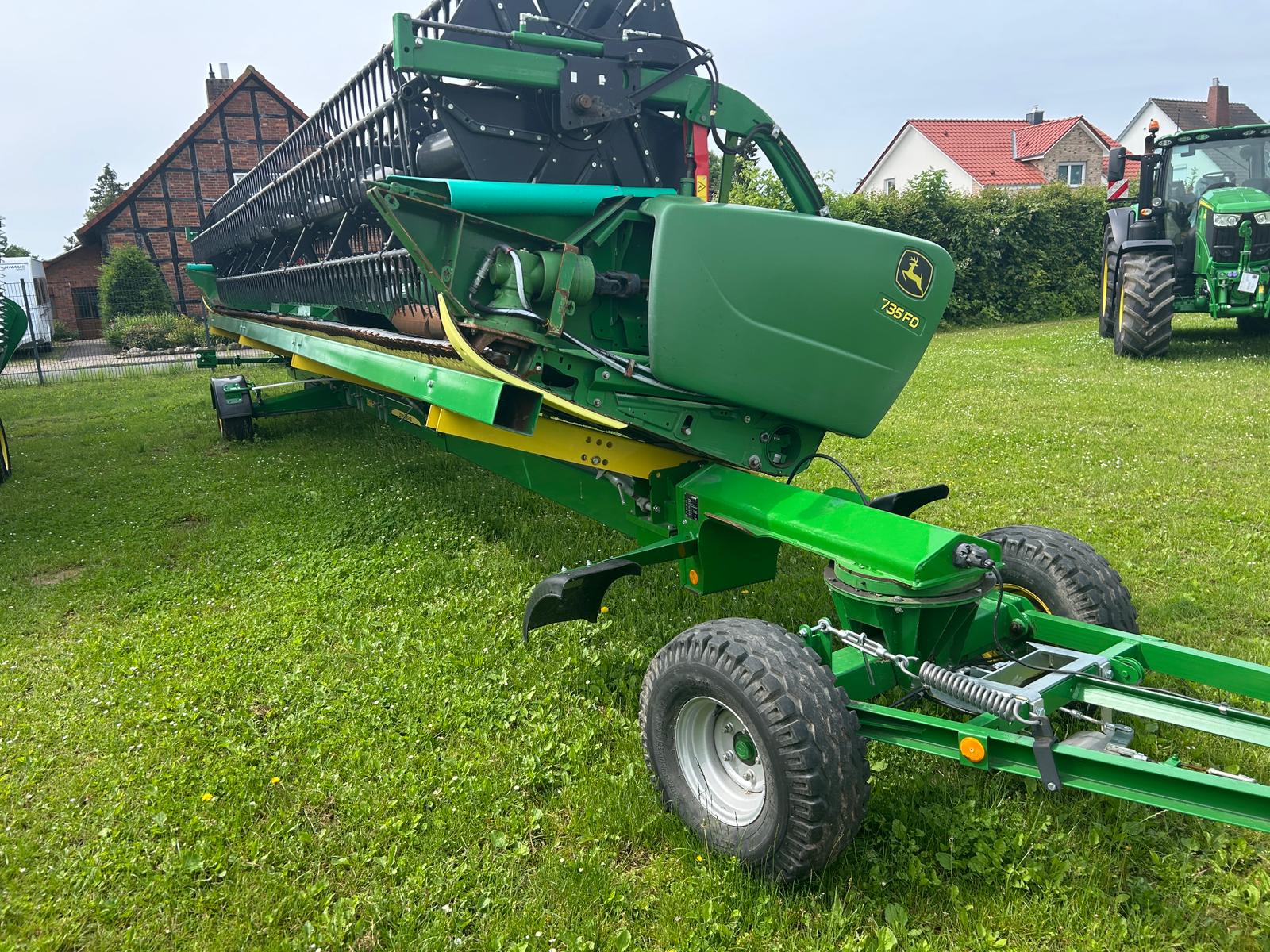 Комбайн John Deere - S790i, 2020 (+ жниварка, візок)