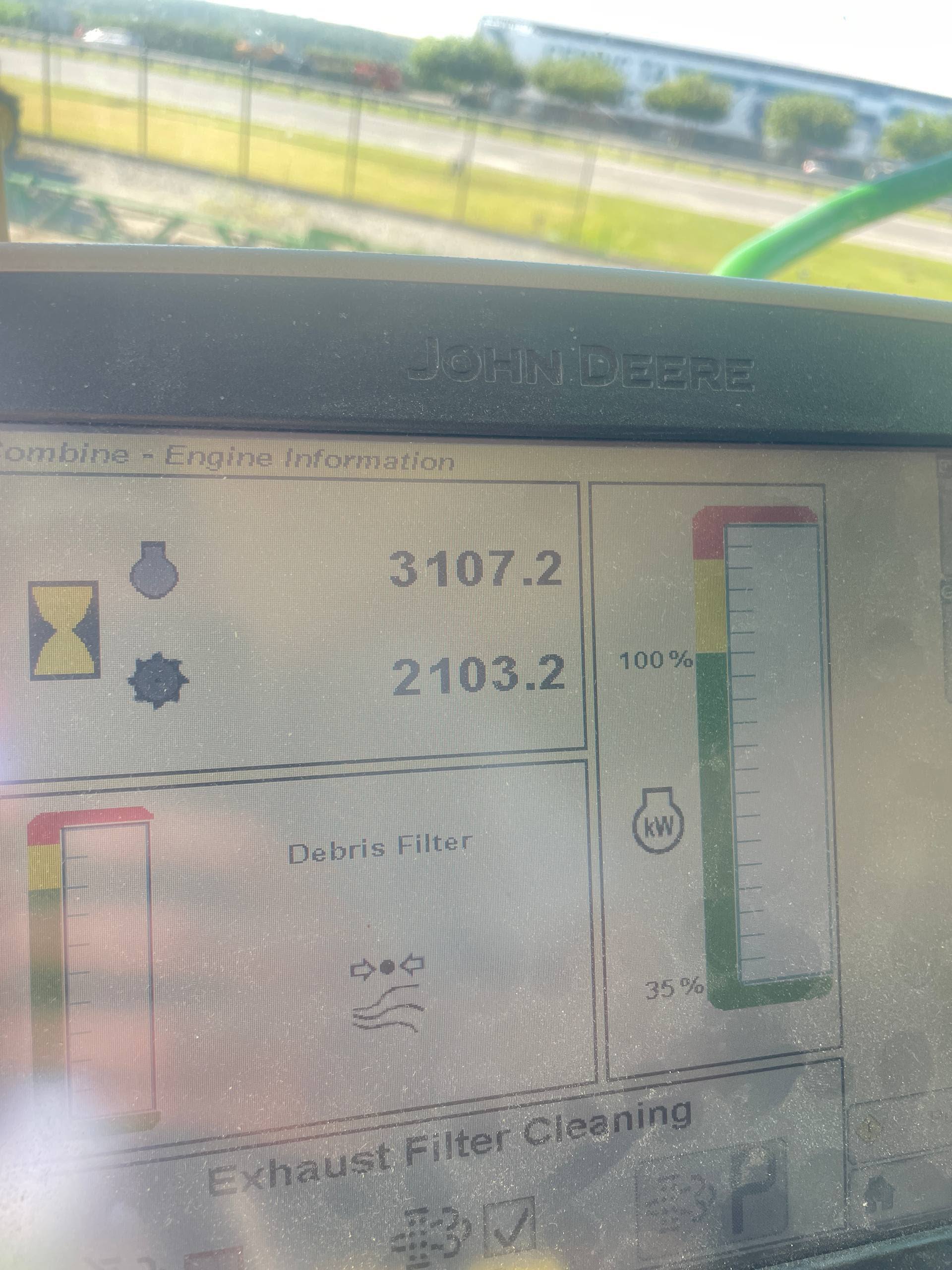 Комбайн John Deere - S670, 2016
