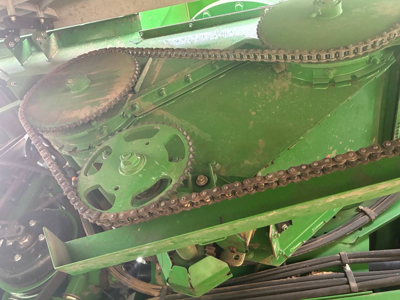 Комбайн John Deere - S670, 2014