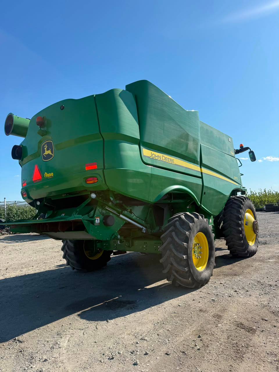 Комбайн John Deere - S670, 2016