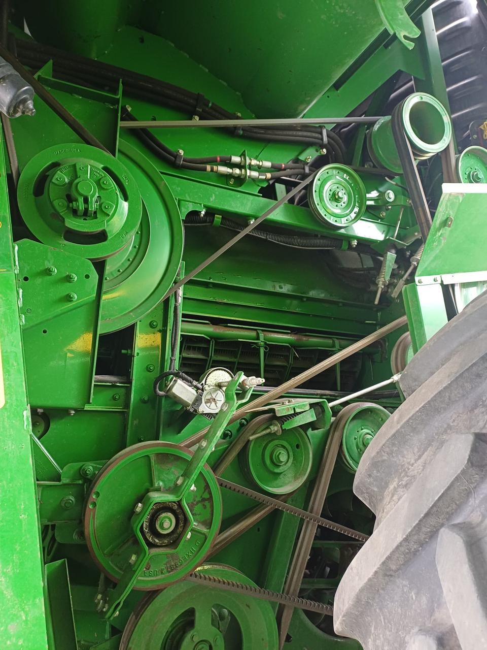 Комбайн John Deere - S790i, 2020 (+ жниварка, візок)