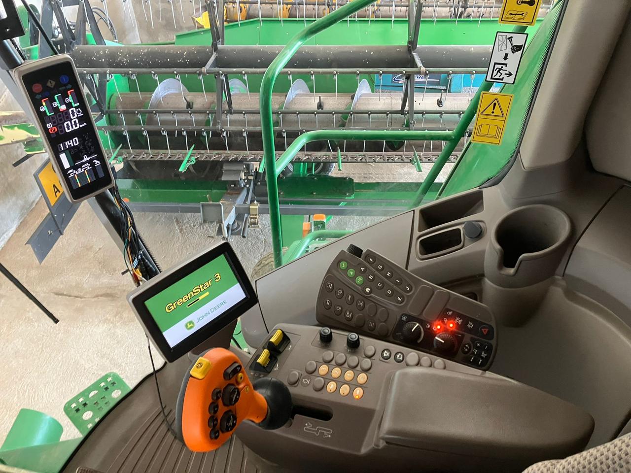 Комбайн John Deere - S660i, 2012 + жниварка,  візок