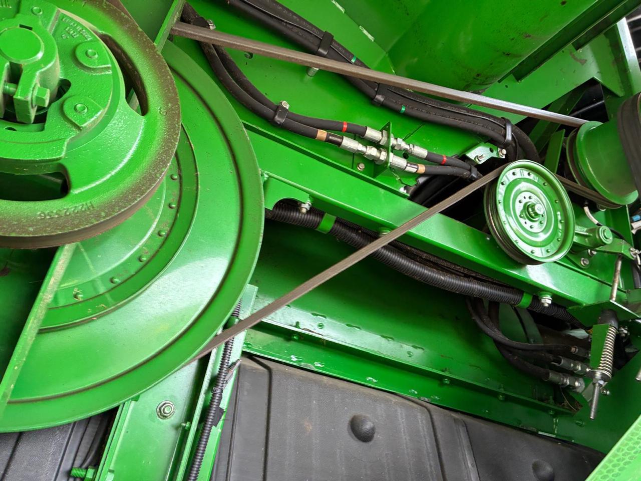 Комбайн John Deere - S790i, 2020 (+ жниварка, візок)