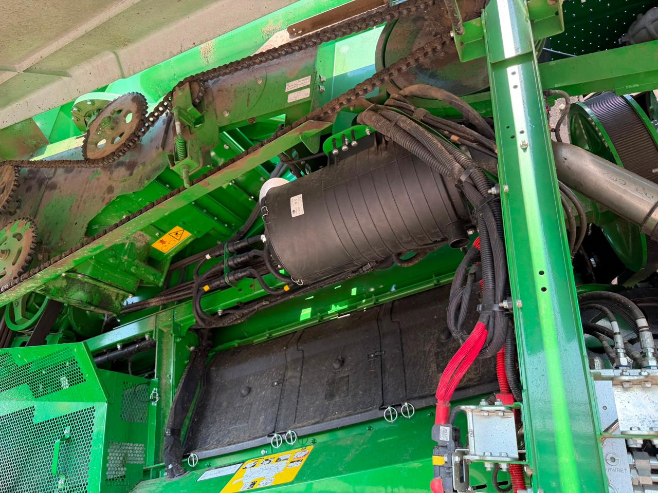 Комбайн John Deere - S780, 2022 (+ жниварка, візок)