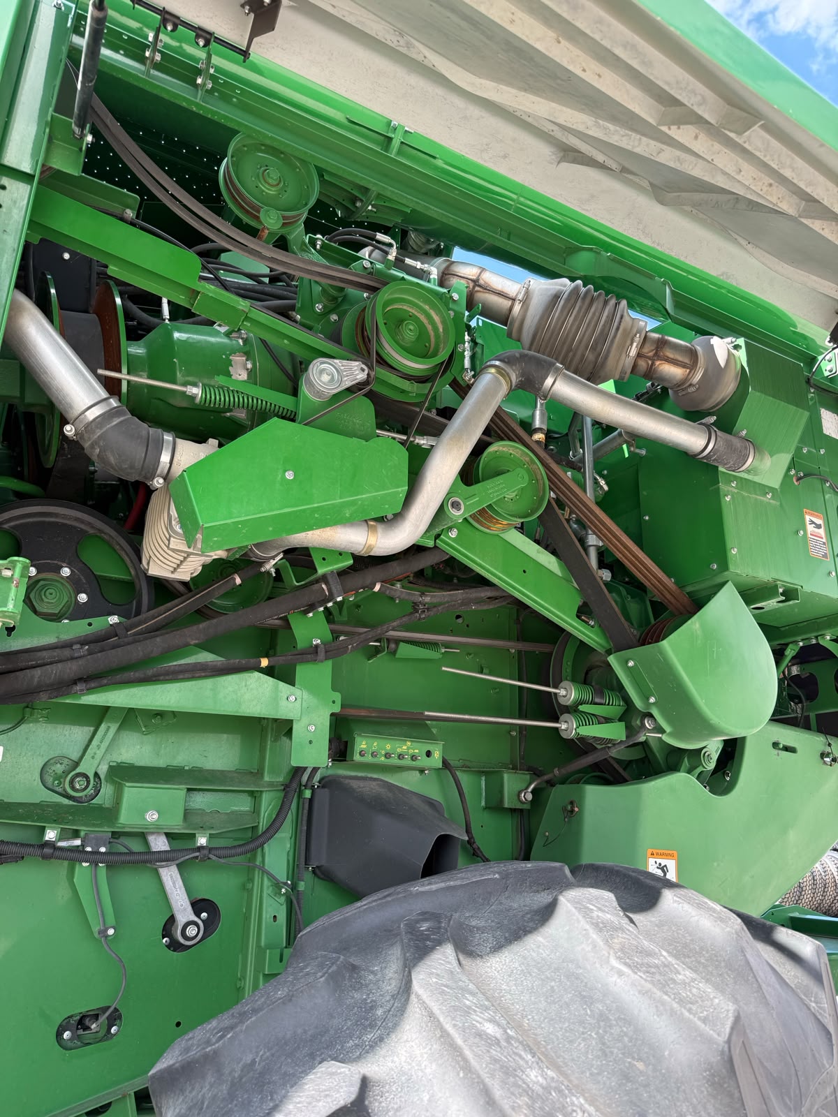 Комбайн John Deere - S670, 2015