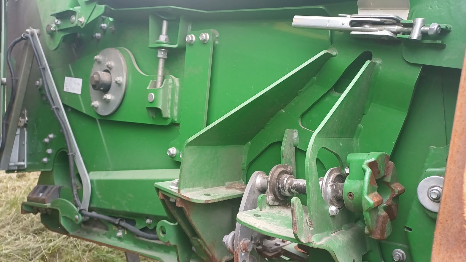 Комбайн John Deere - S790i, 2020 (+ жниварка, візок)