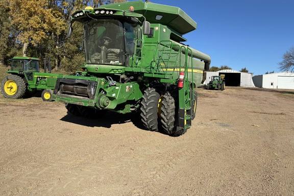 Комбайн John Deere - S670, 2014