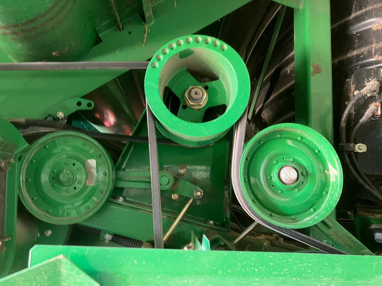 Комбайн John Deere - S660i, 2012 + жниварка,  візок
