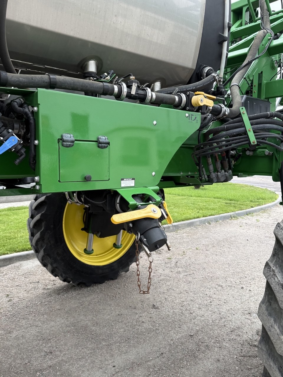 Обприскувач John Deere - R4038, 2014
