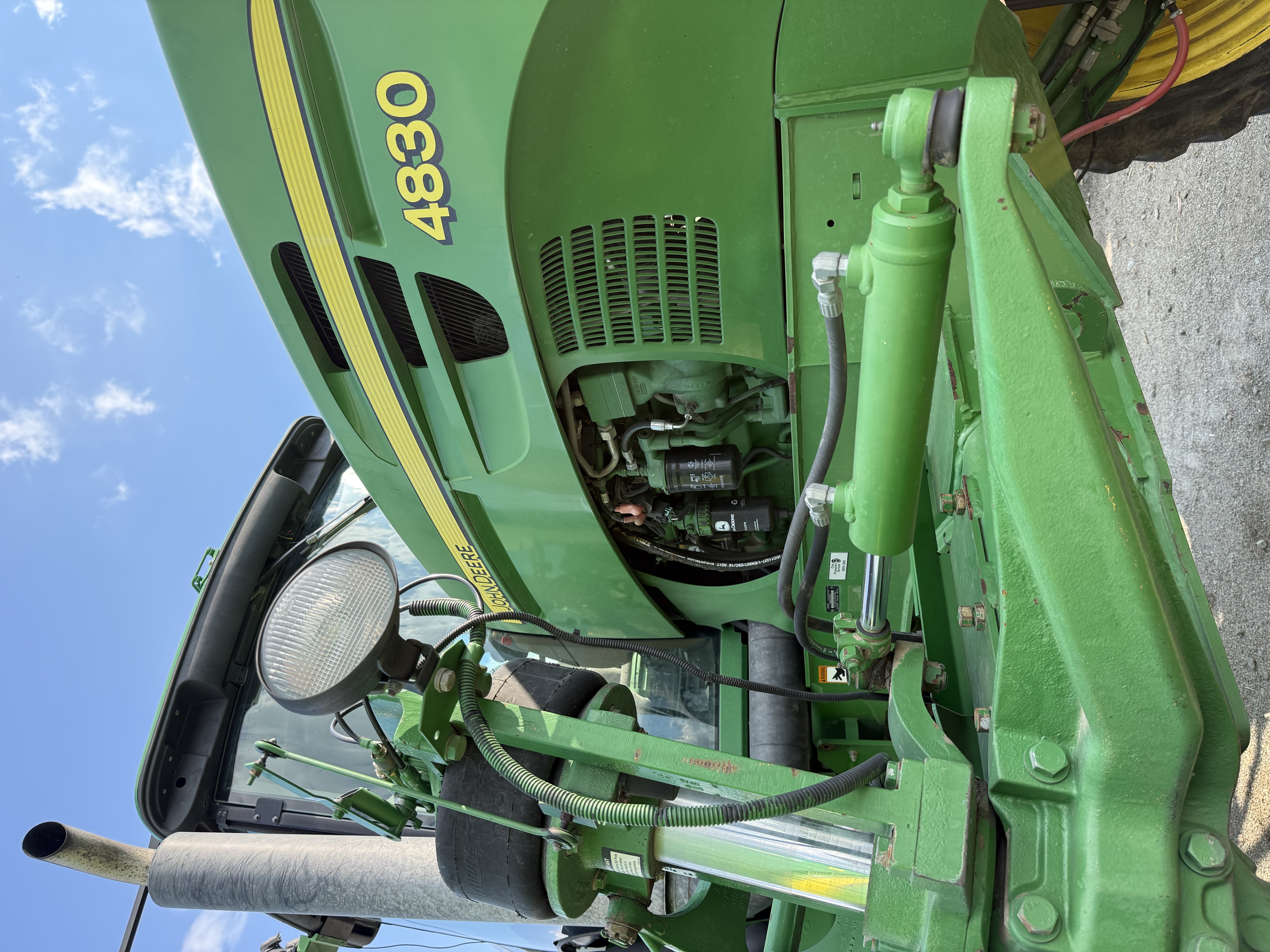 Обприскувач John Deere - 4830, 2013