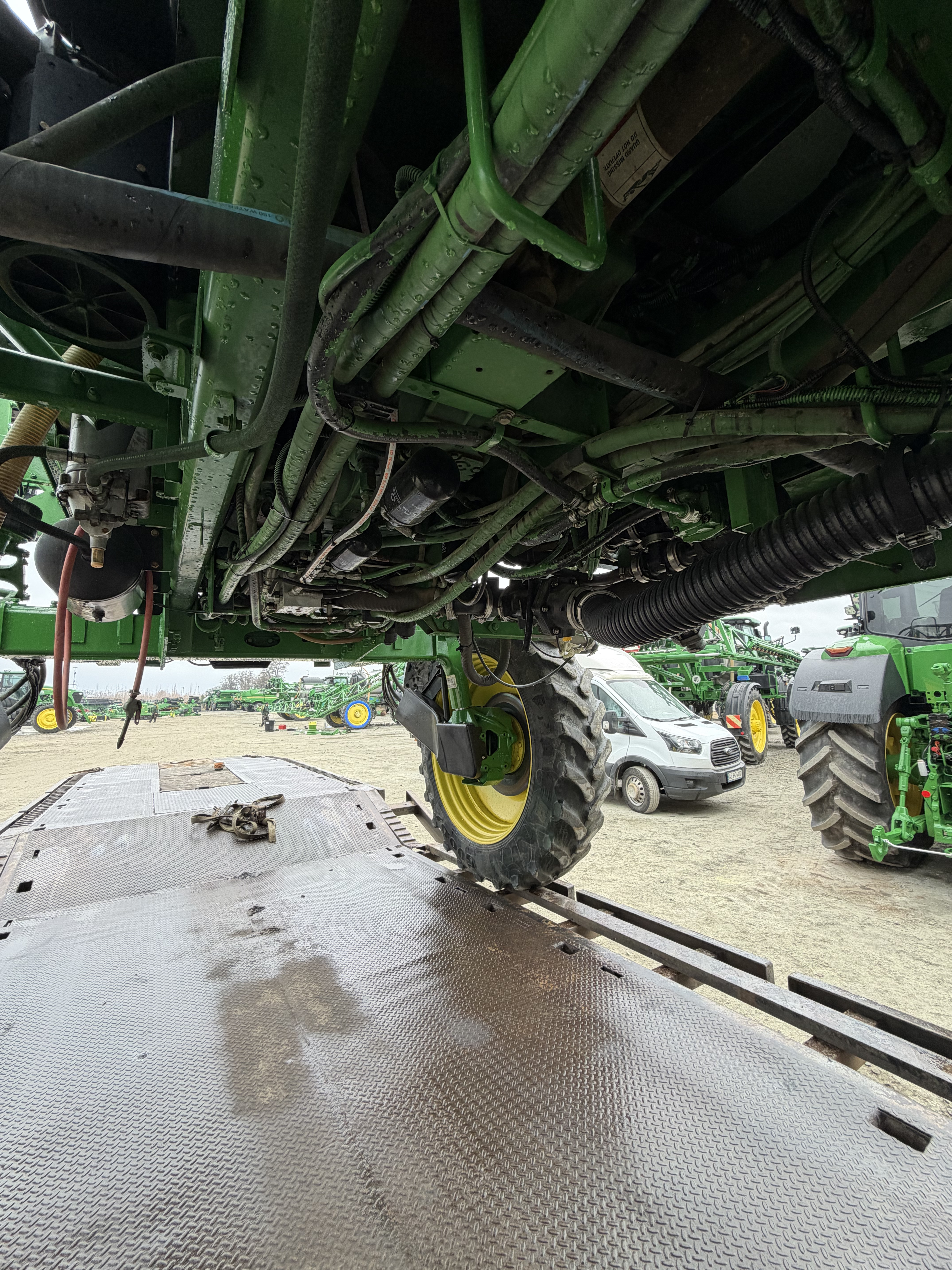 Опрыскиватель John Deere - 4830, 2011