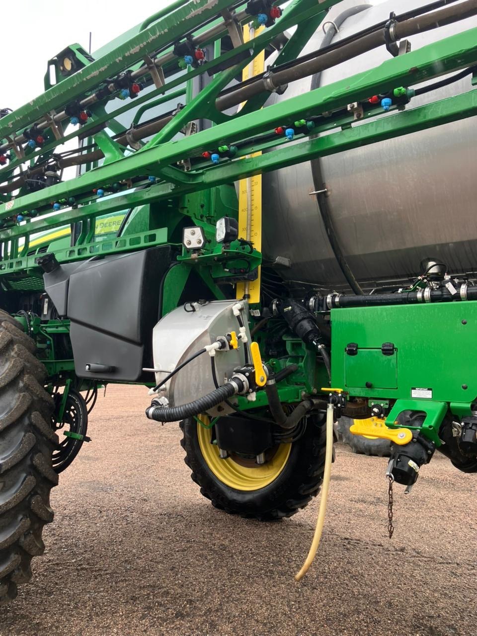 Опрыскиватель John Deere - 412R, 2022