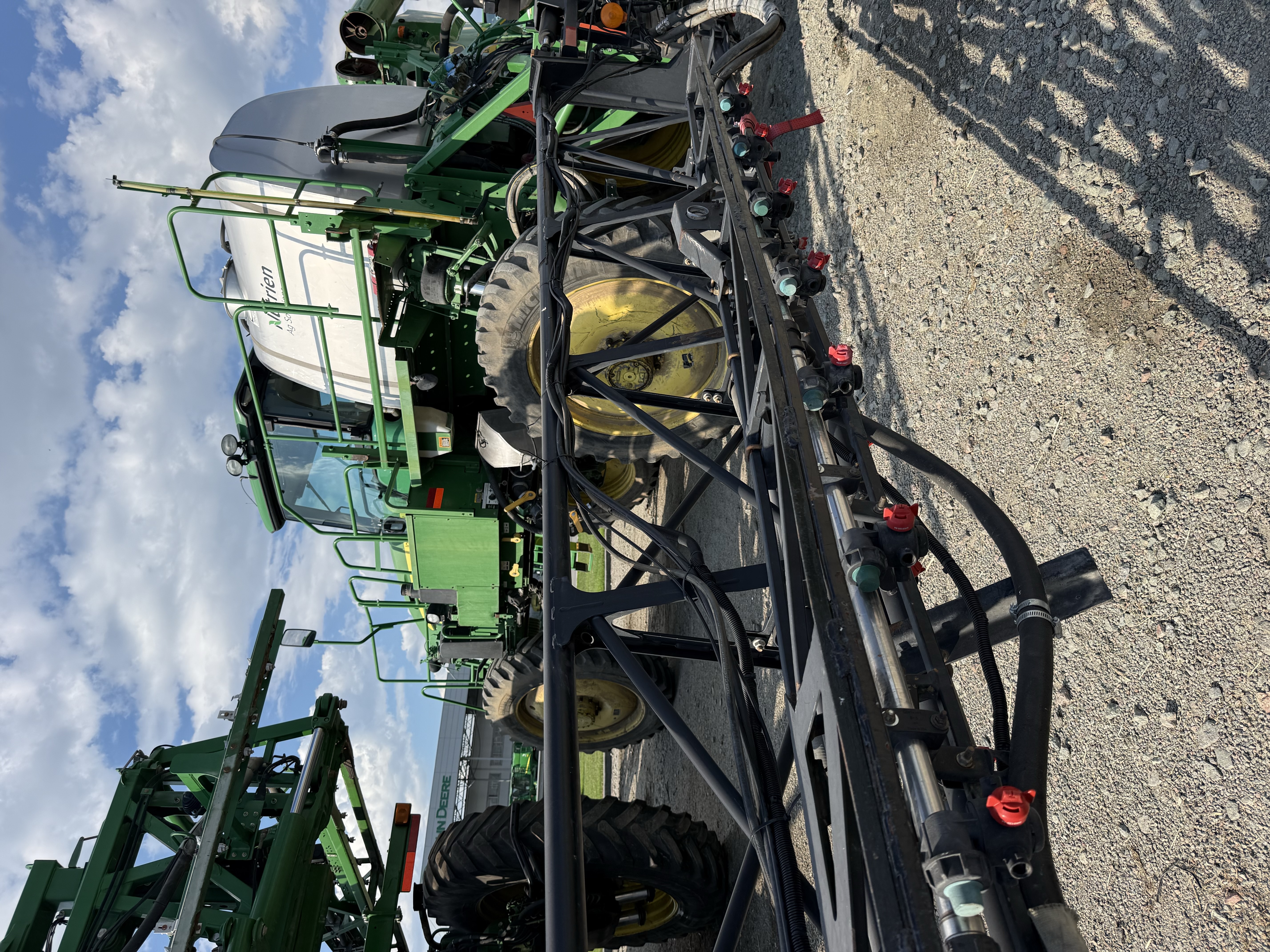 Обприскувач John Deere - 4830, 2013
