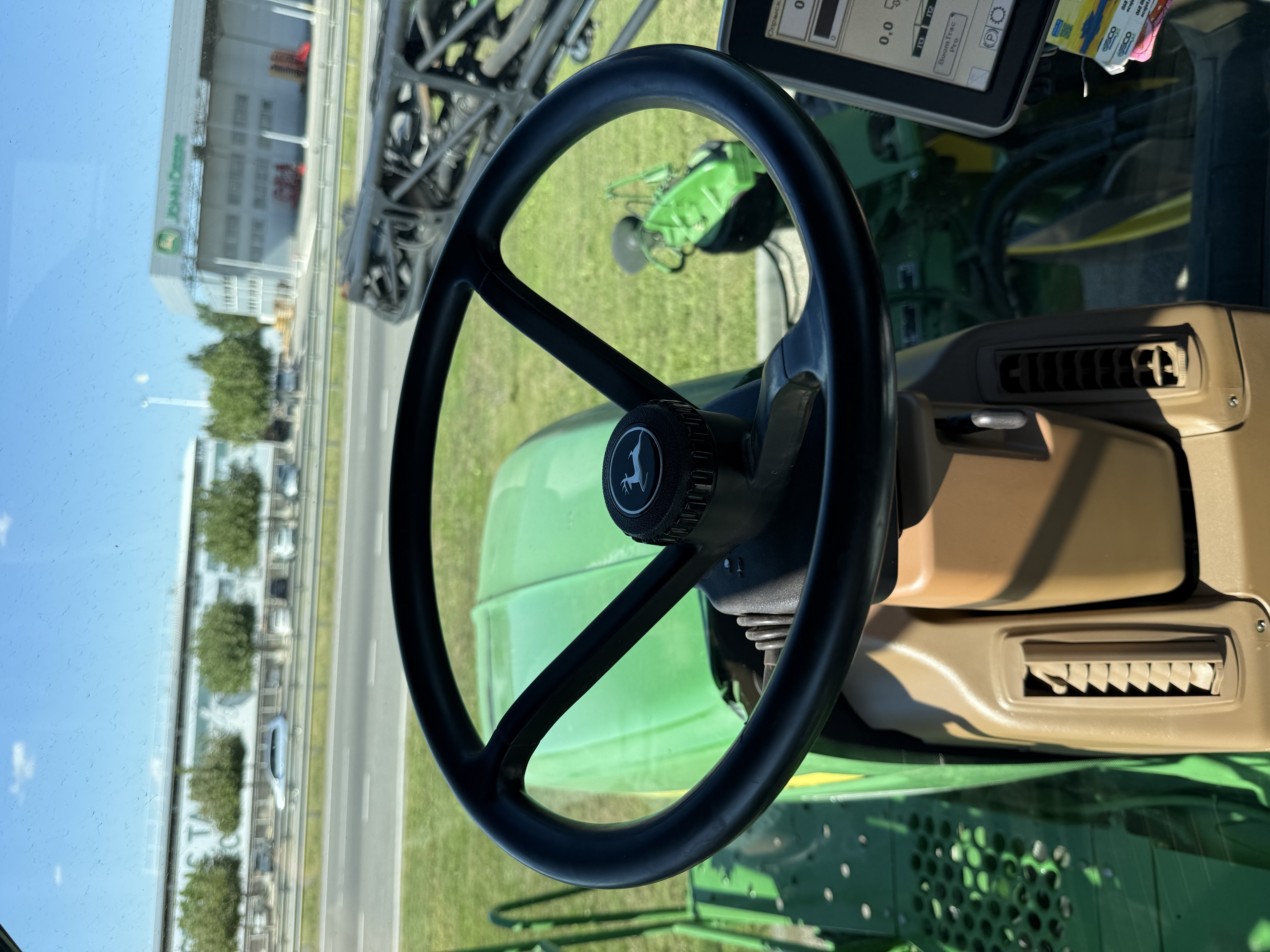 Опрыскиватель John Deere - 4830, 2012