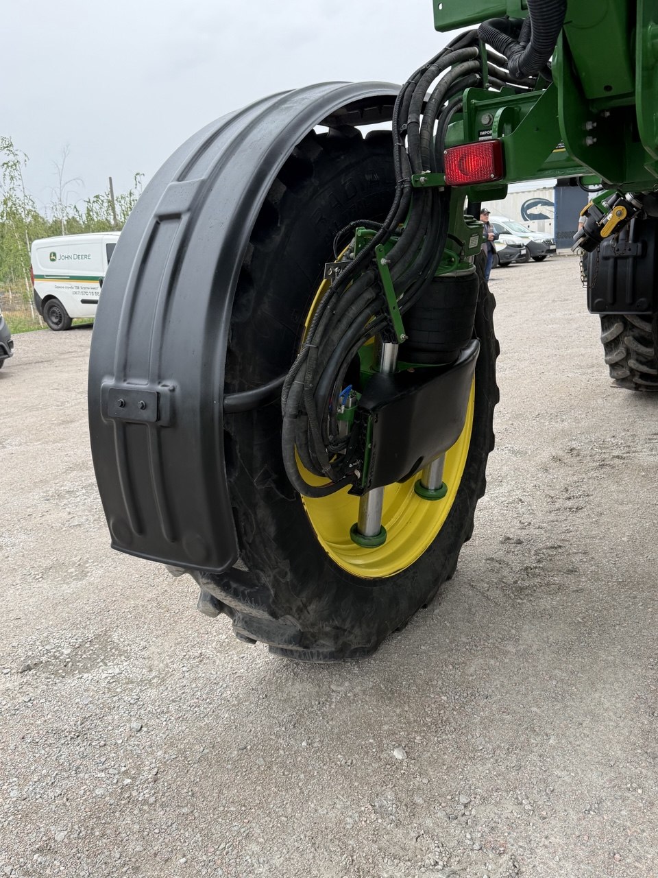 Обприскувач John Deere - R4038, 2014