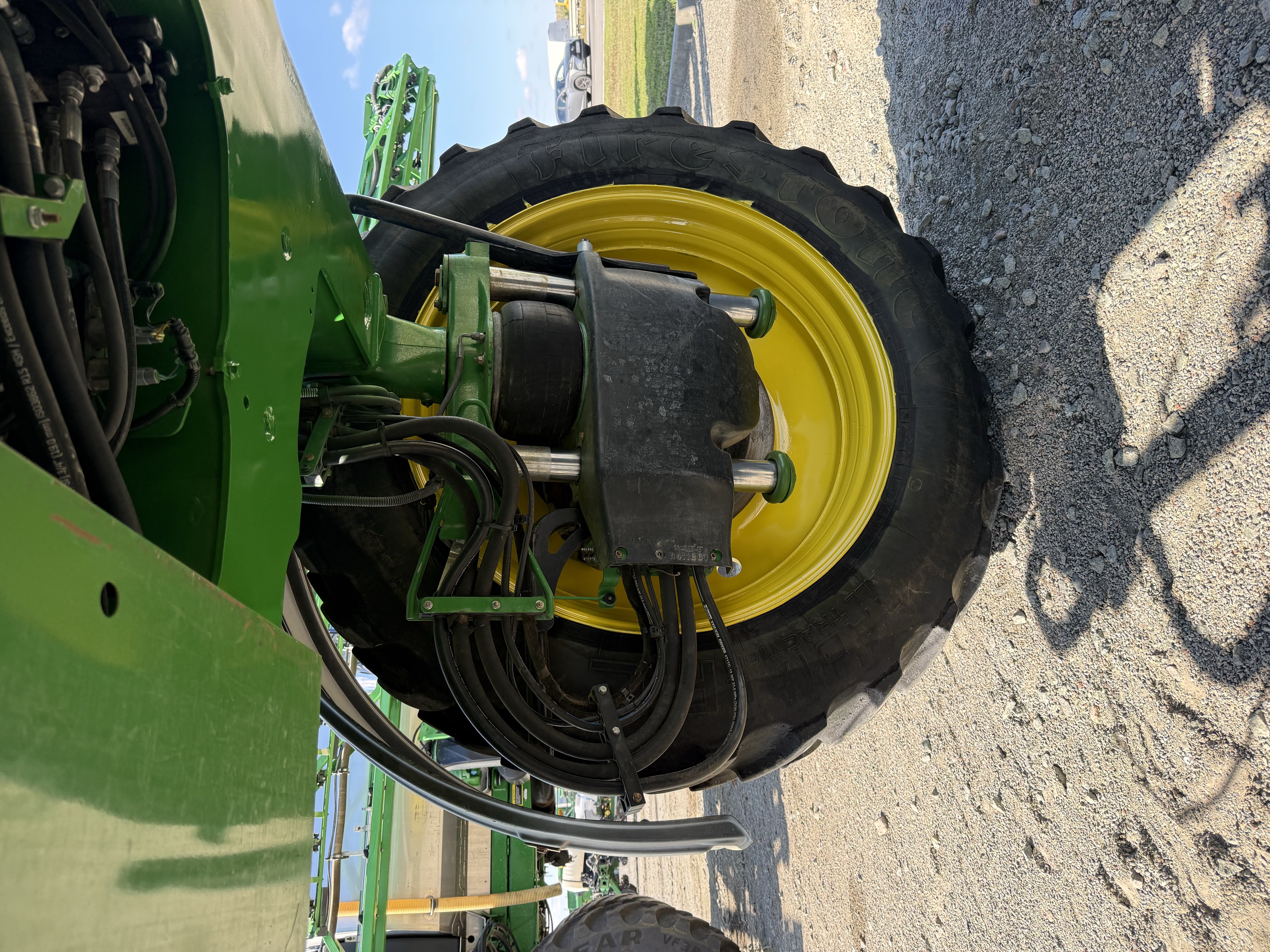 Обприскувач John Deere - R4038, 2015