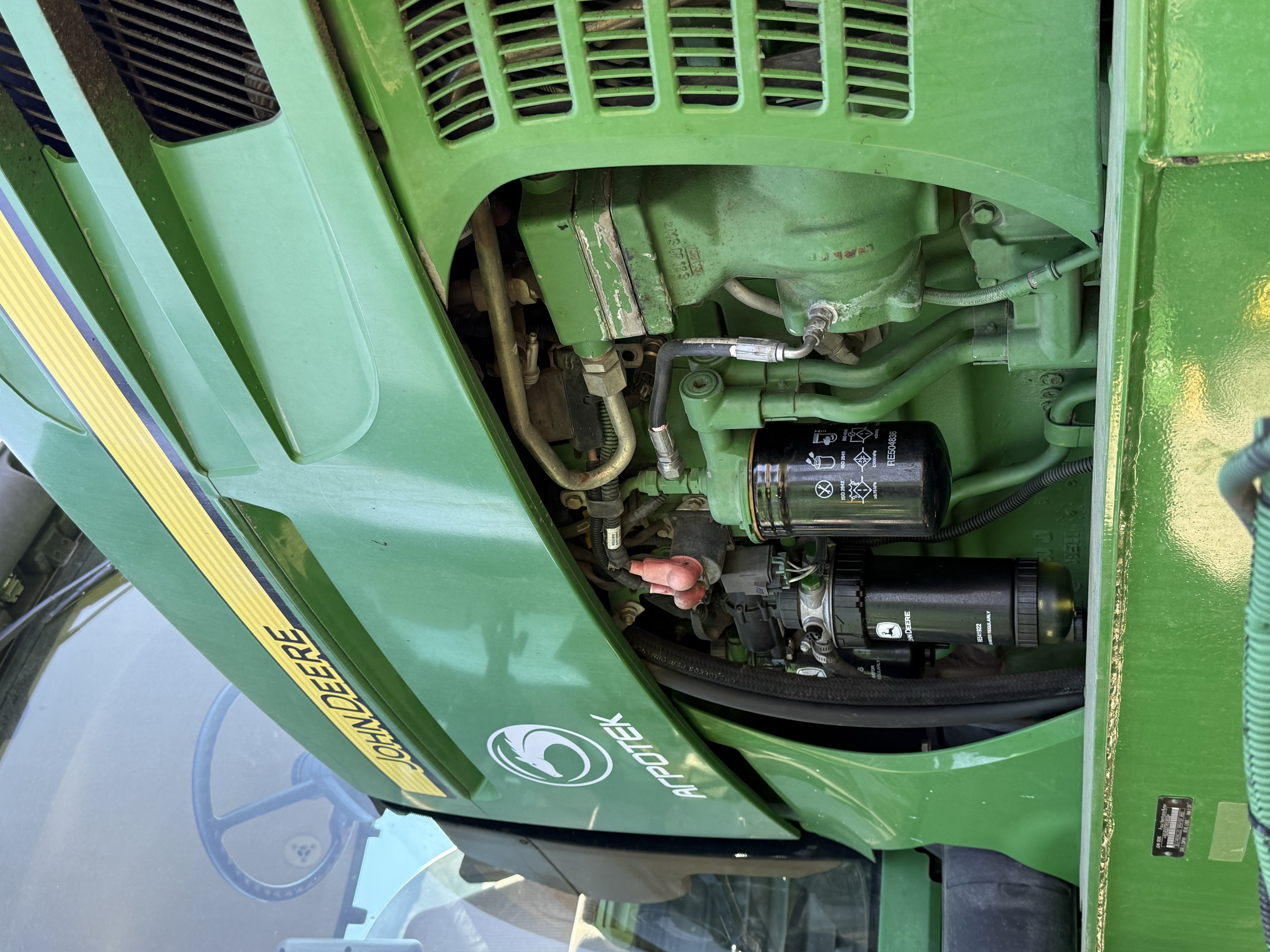 Опрыскиватель John Deere - 4830, 2012