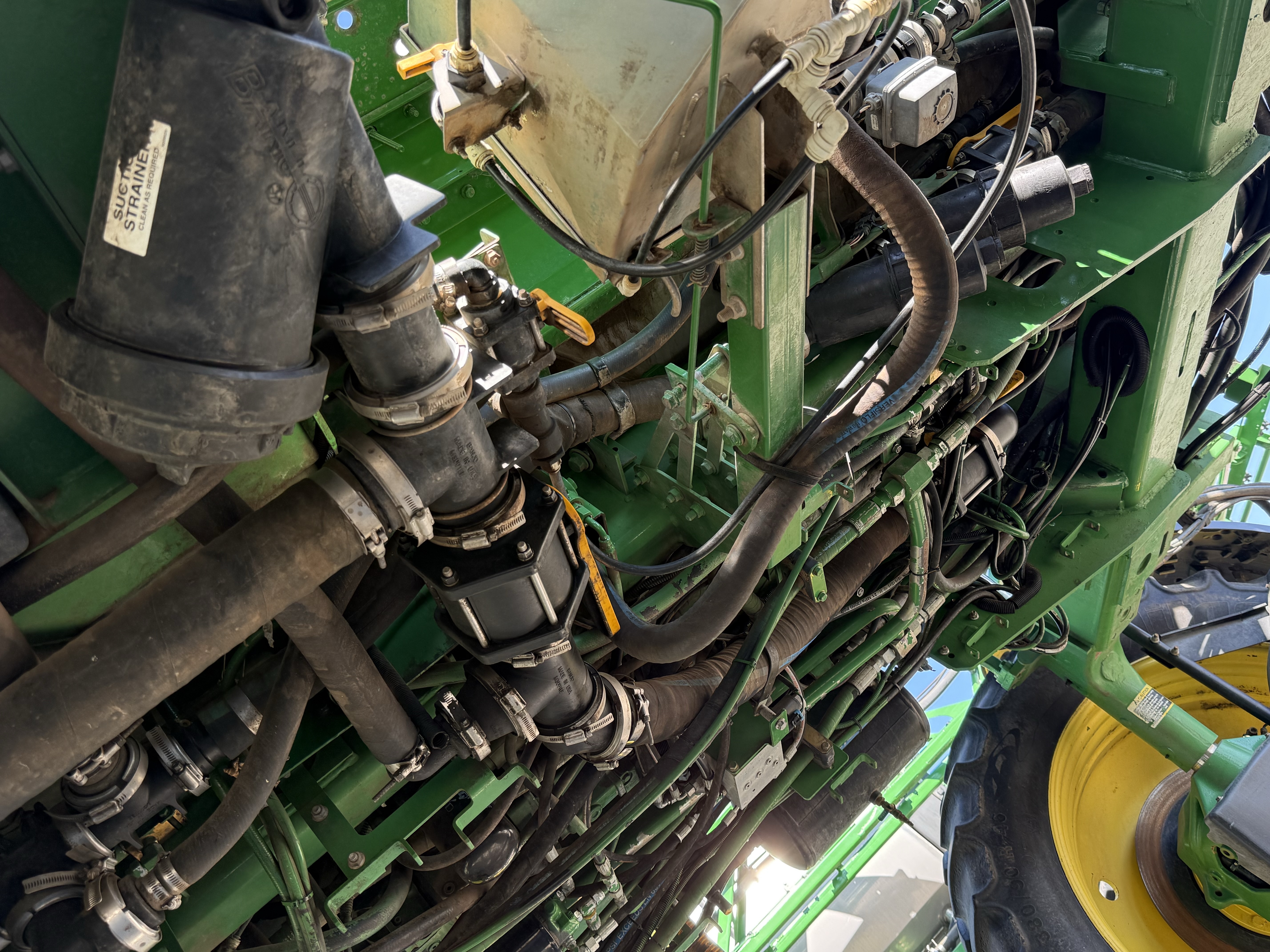 Опрыскиватель John Deere - 4830, 2012