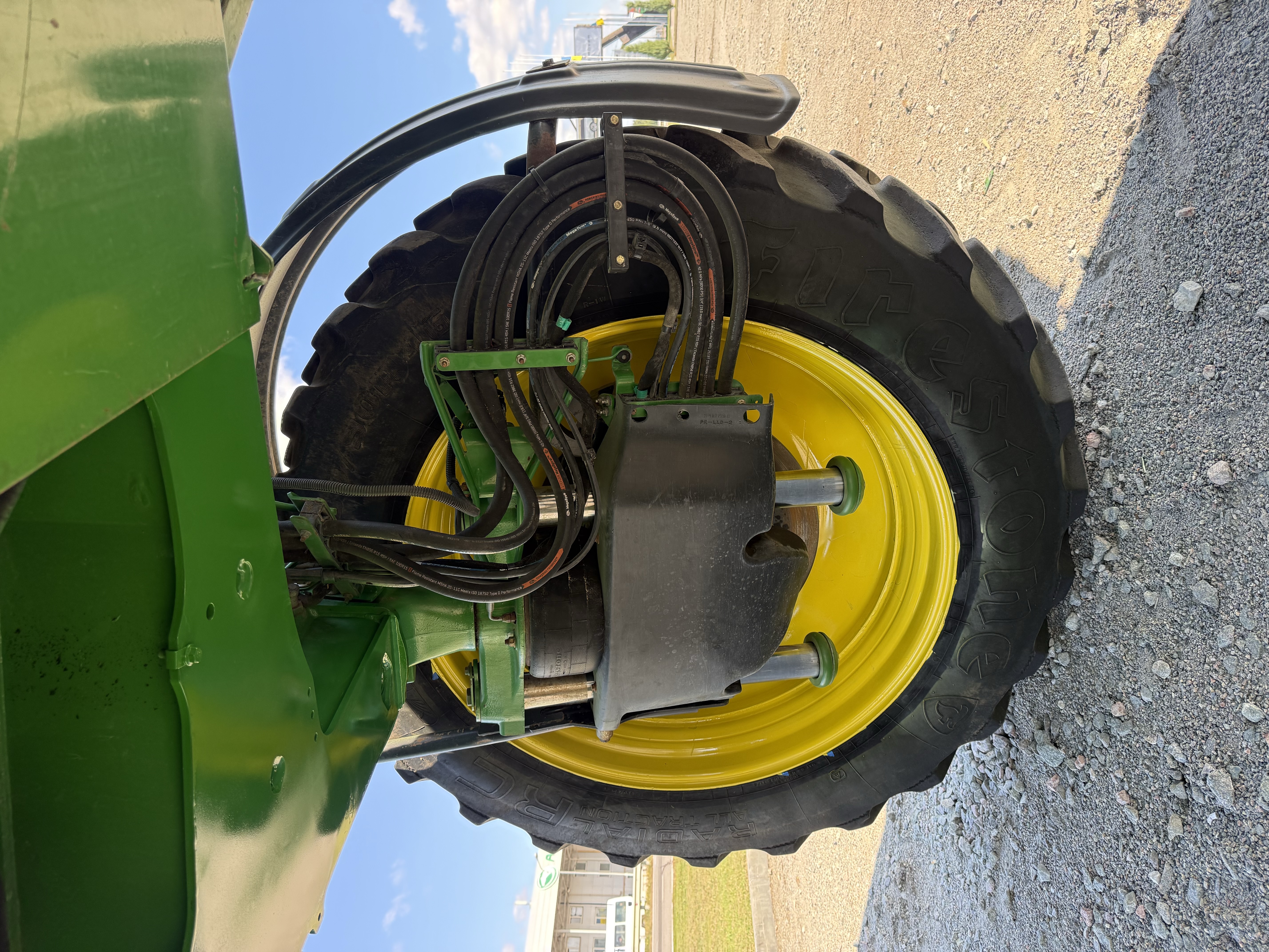 Обприскувач John Deere - R4038, 2015