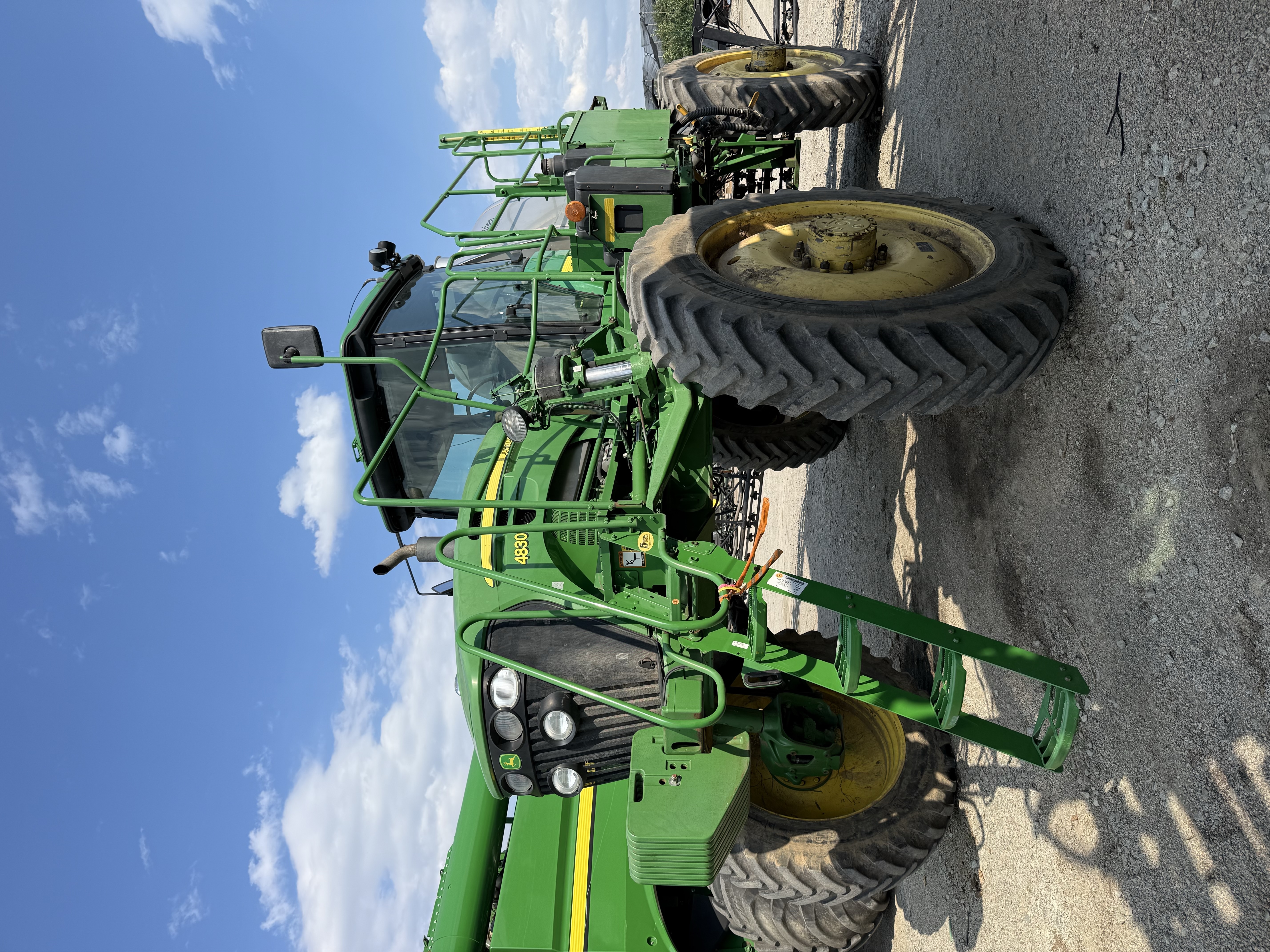 Обприскувач John Deere - 4830, 2013