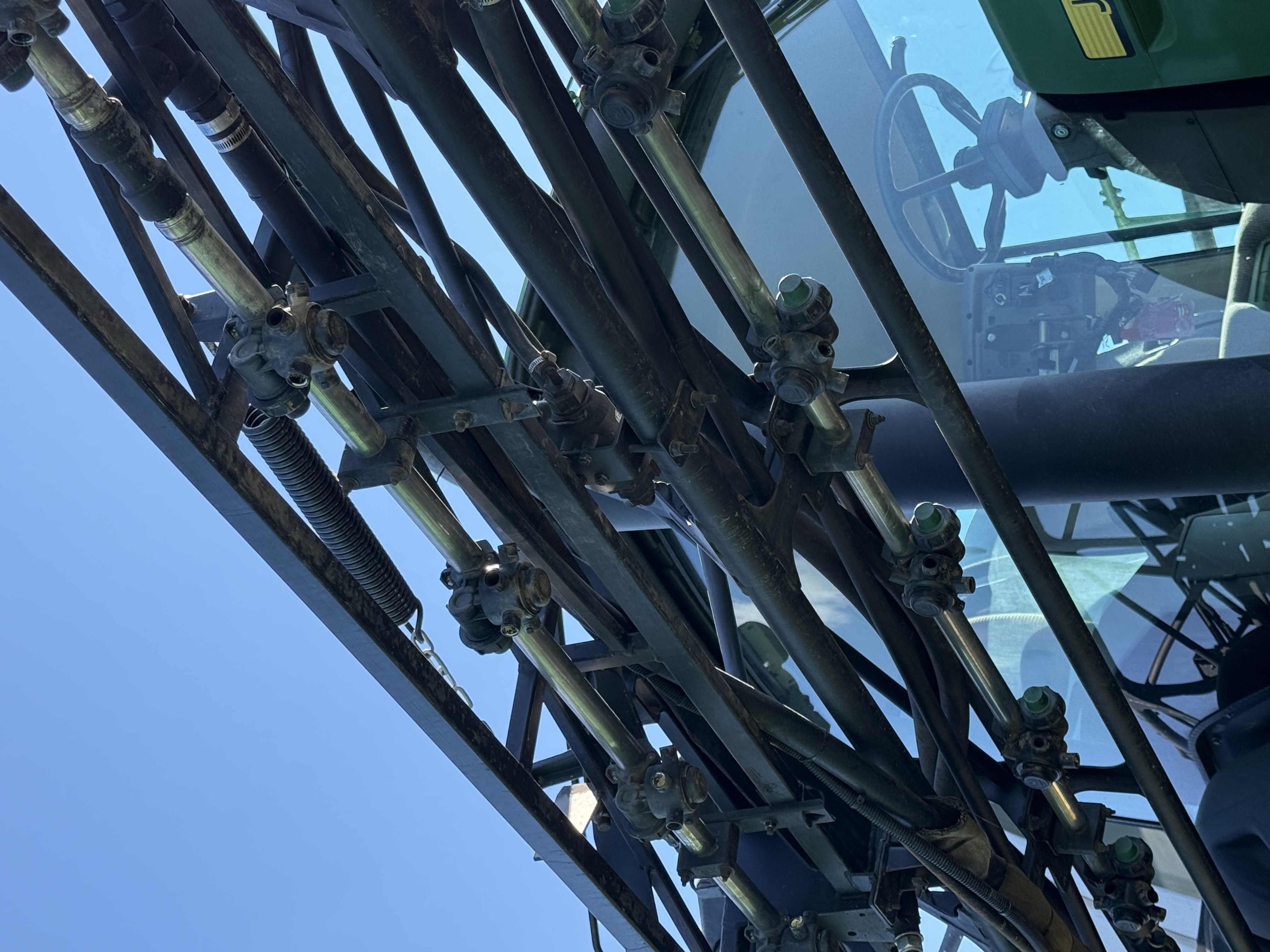 Опрыскиватель John Deere - 4830, 2012