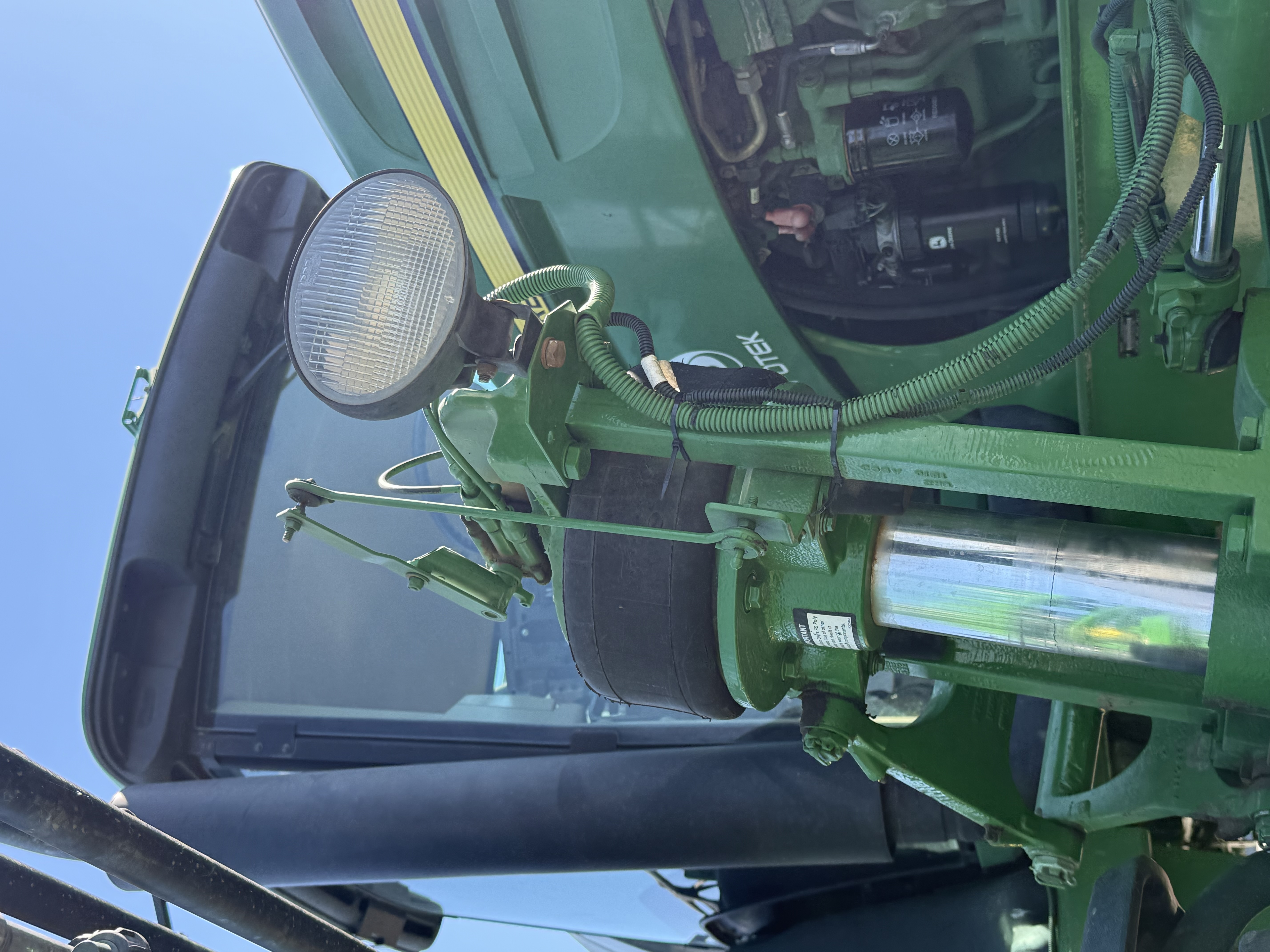 Опрыскиватель John Deere - 4830, 2012