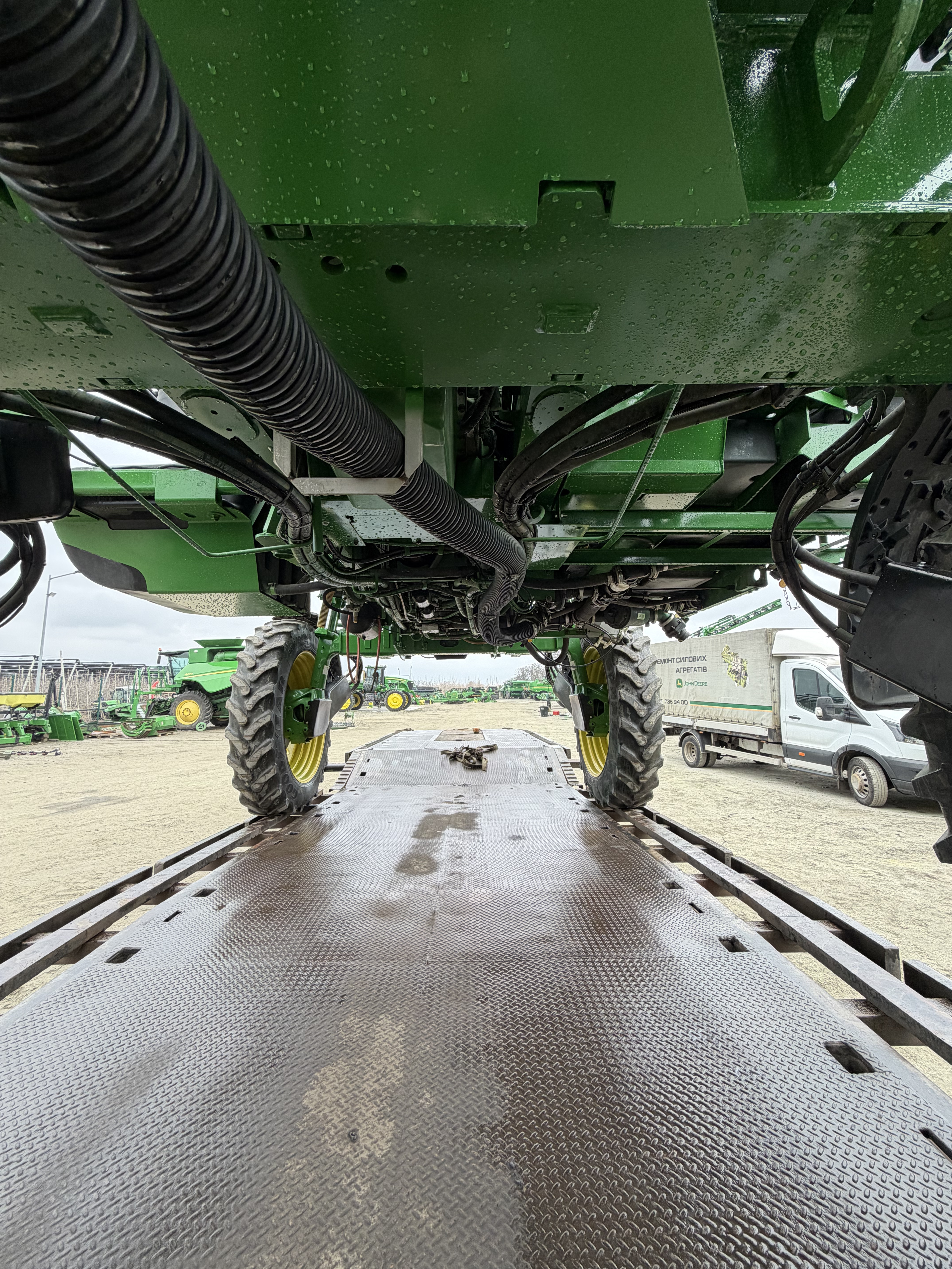 Опрыскиватель John Deere - 4830, 2011