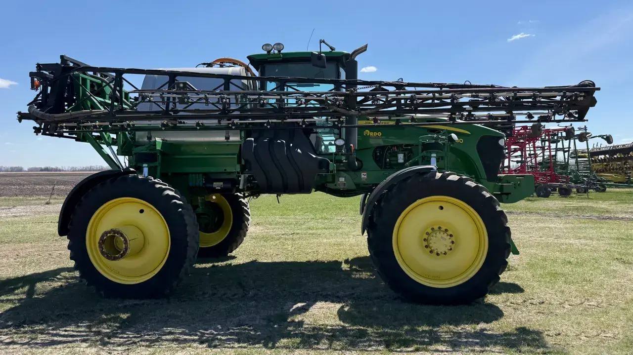 Обприскувач John Deere - 4830, 2013