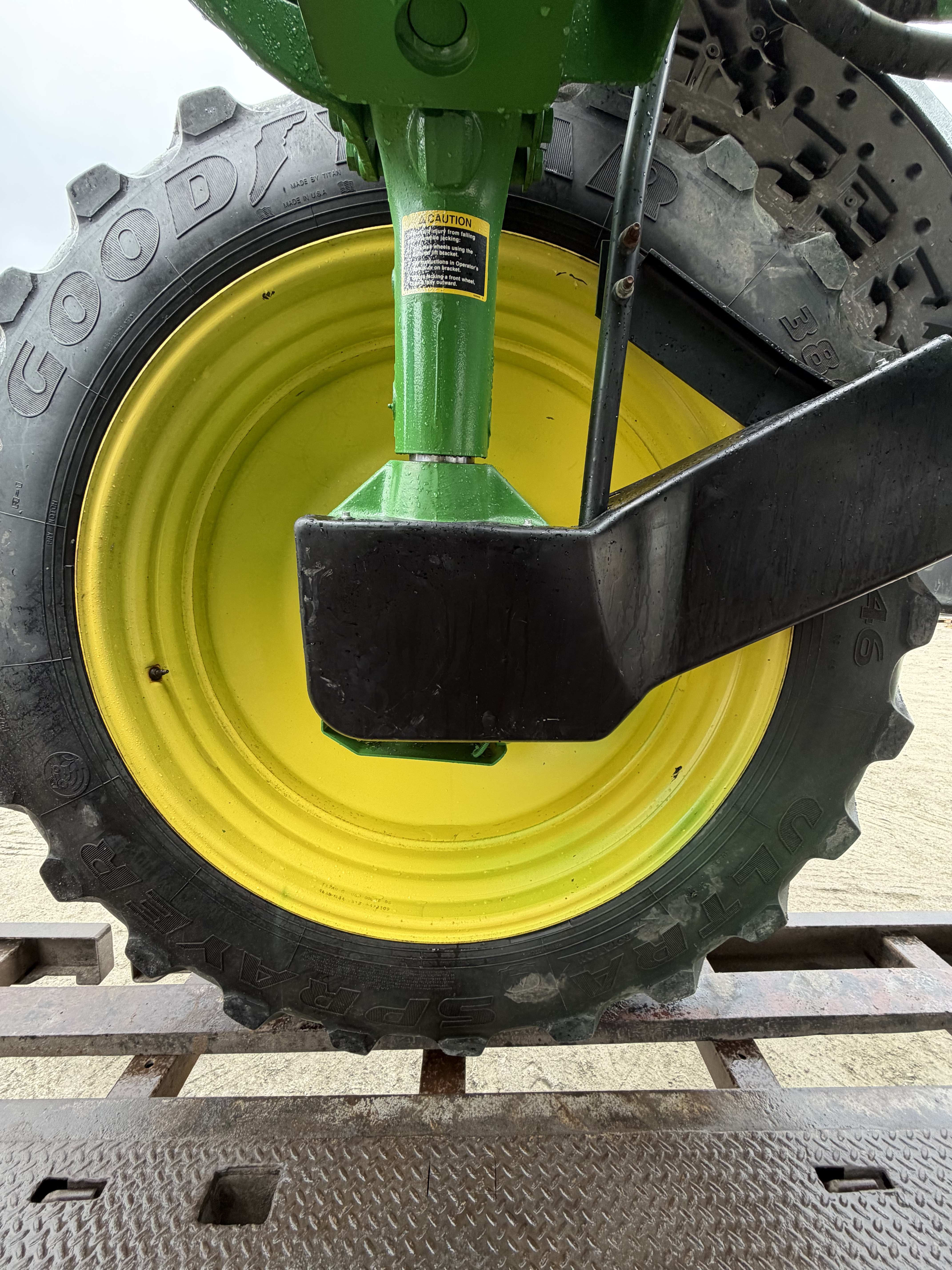 Опрыскиватель John Deere - 4830, 2011