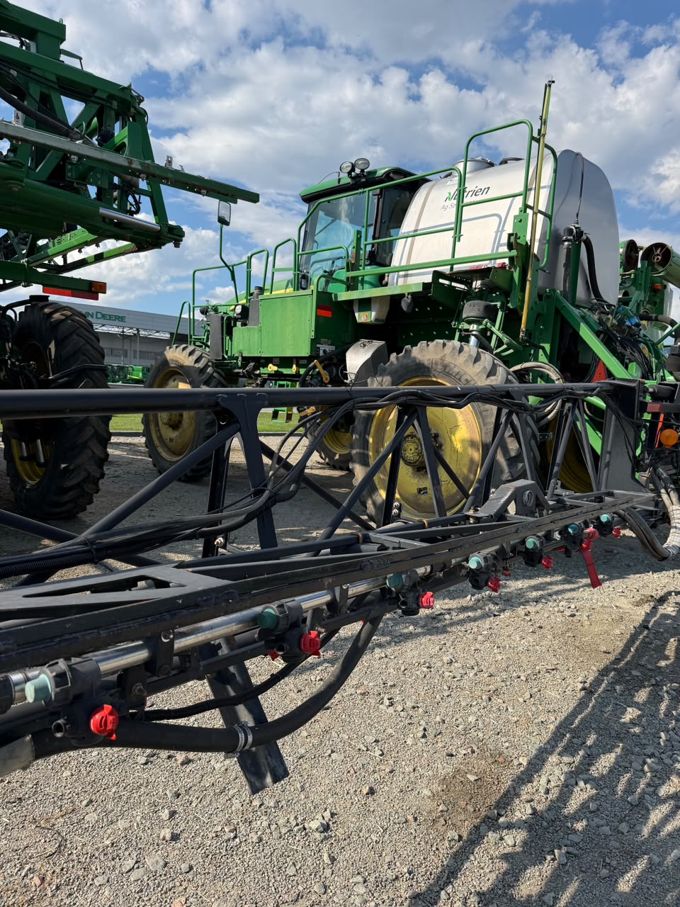 Обприскувач John Deere - 4830, 2013