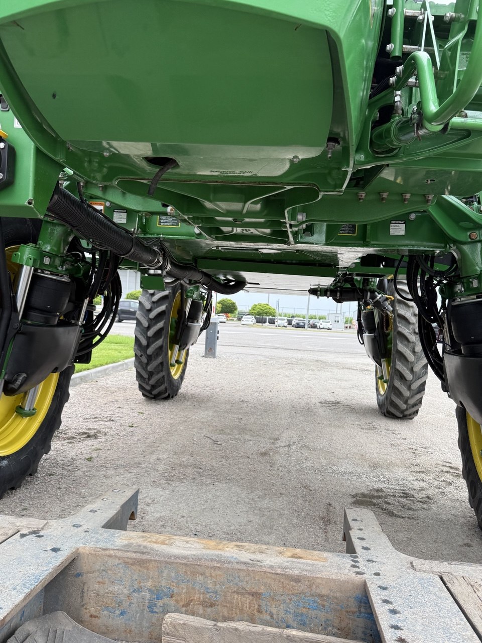 Обприскувач John Deere - R4038, 2014