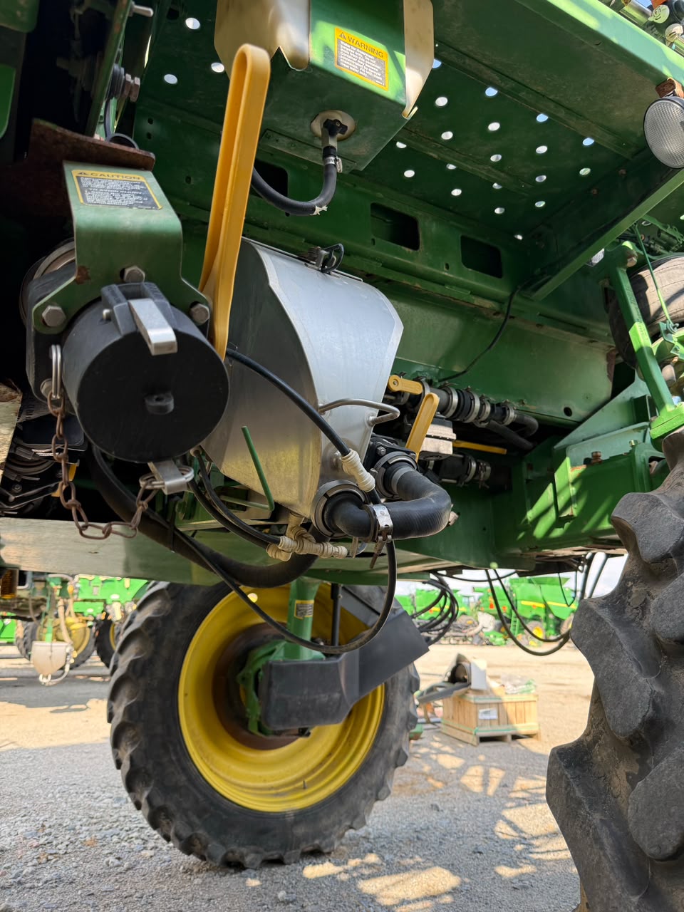 Обприскувач John Deere - 4730, 2014