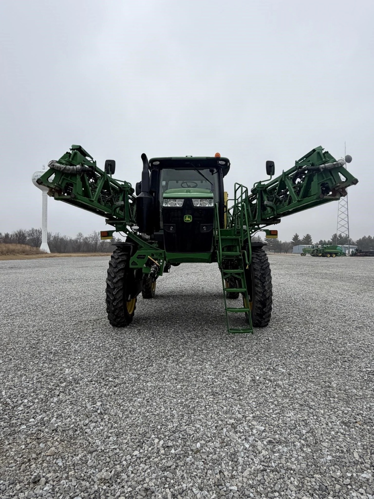 Обприскувач John Deere - R4038, 2021