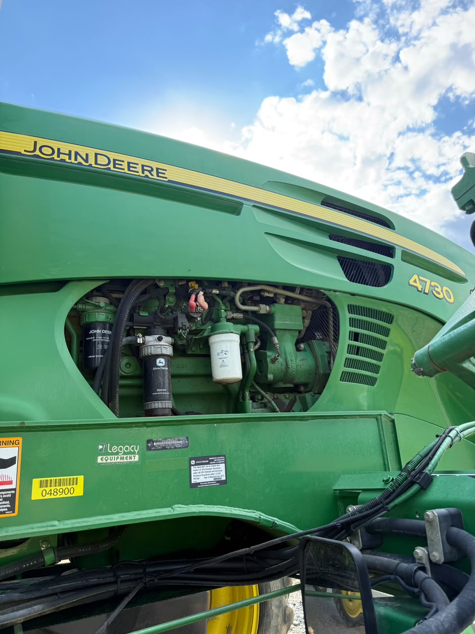 Обприскувач John Deere - 4730, 2014