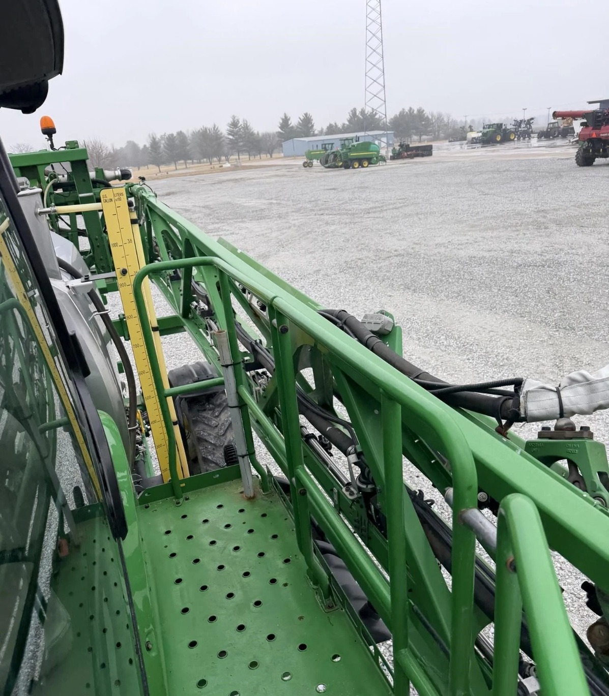Обприскувач John Deere - R4038, 2021