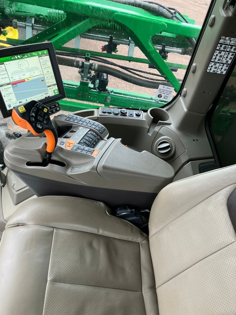 Опрыскиватель John Deere - 412R, 2022