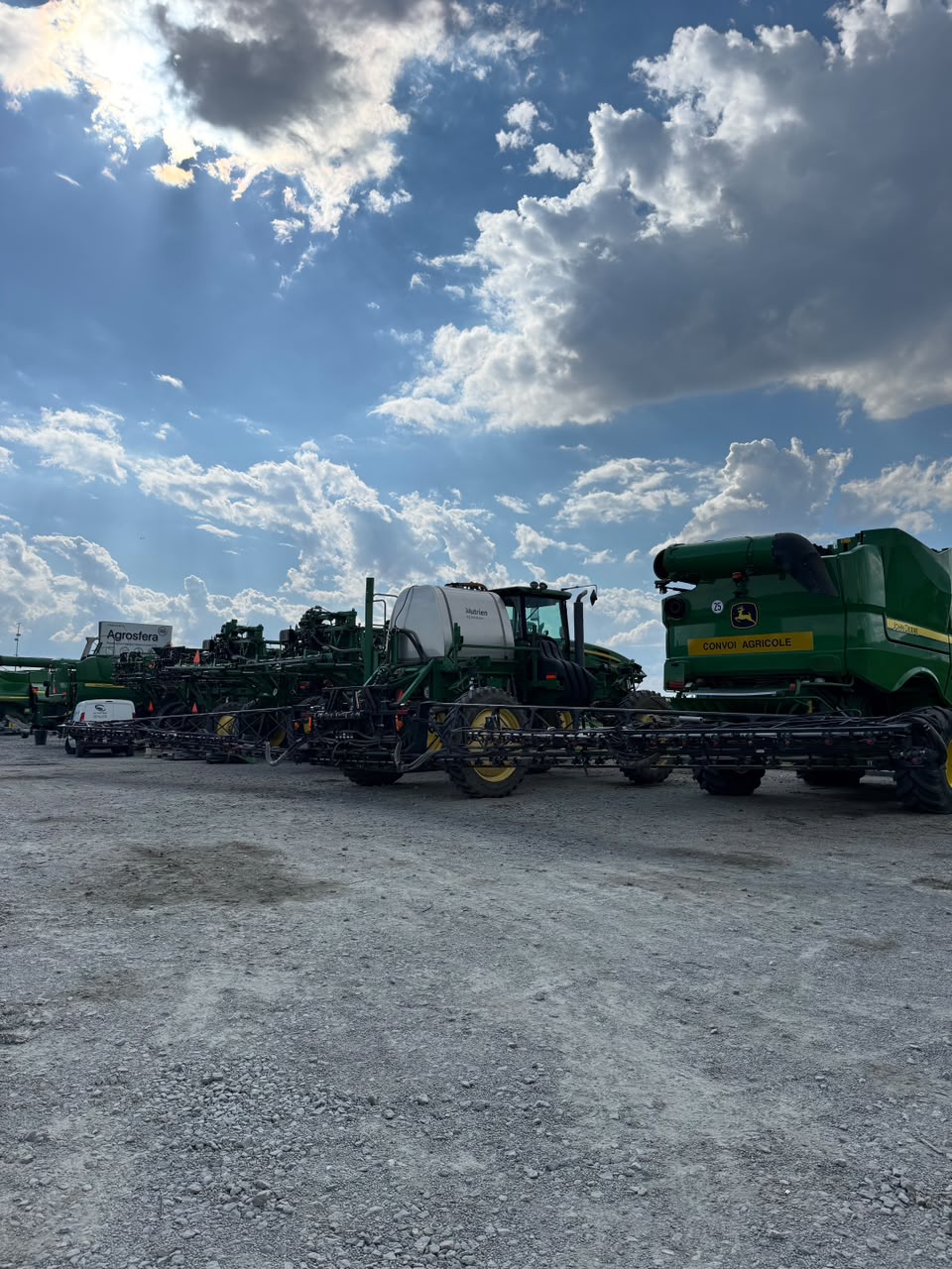 Обприскувач John Deere - 4830, 2013