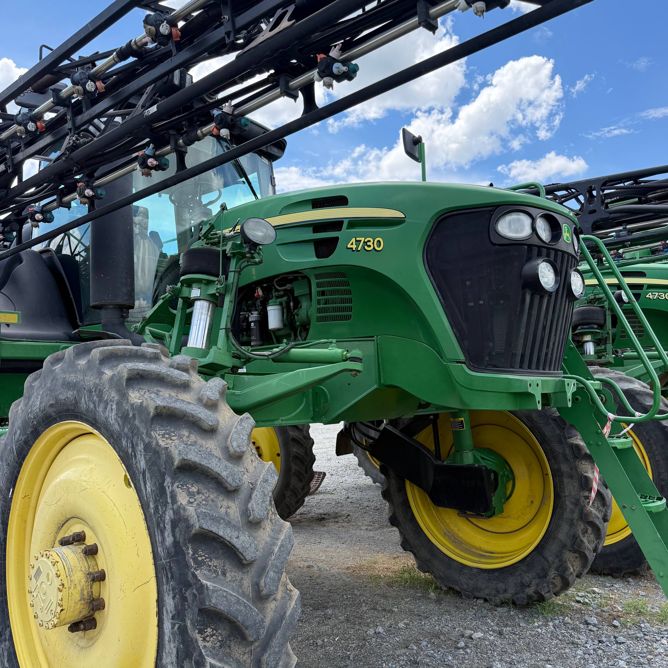 Опрыскиватель John Deere - 4730, 2014