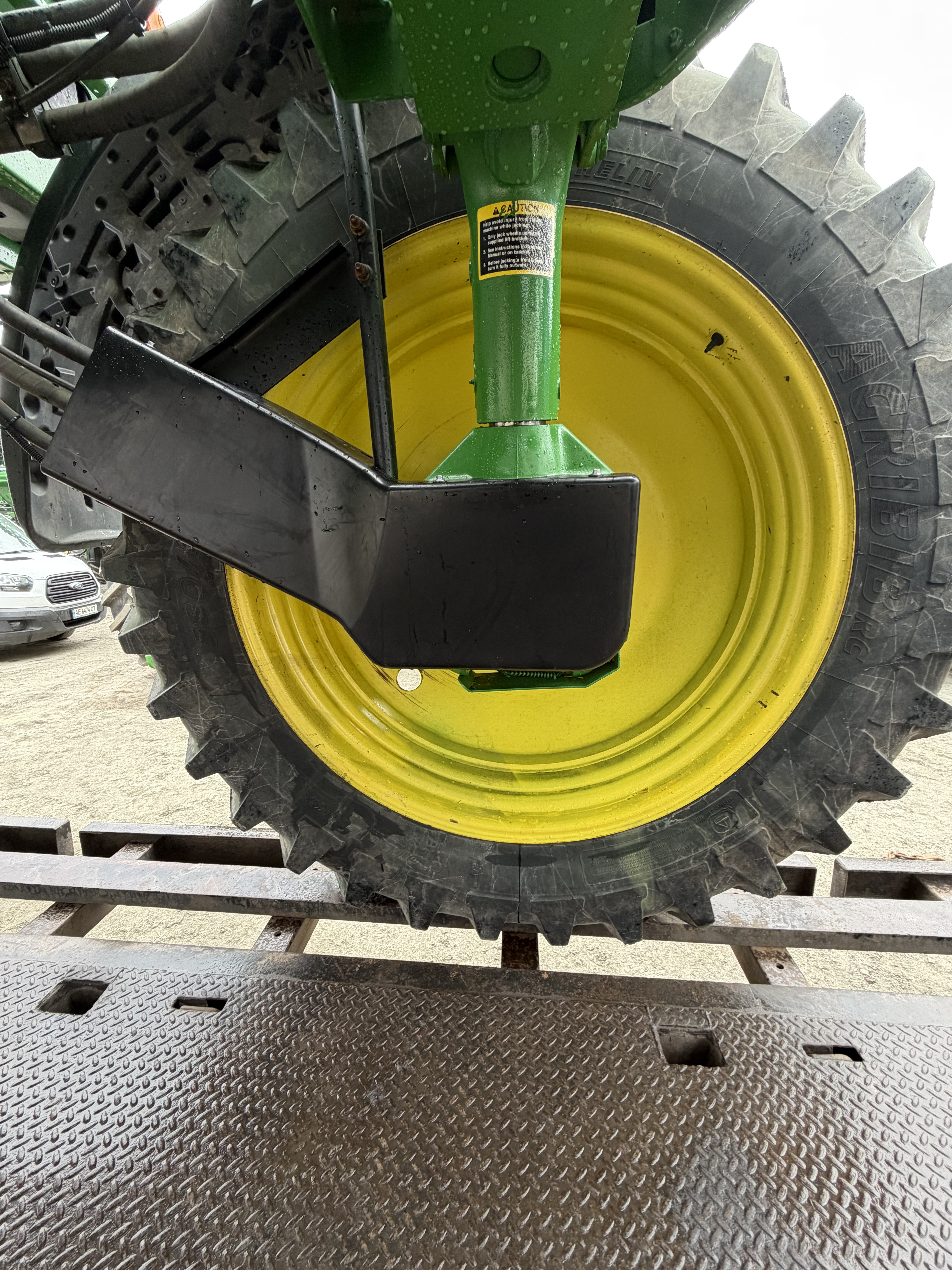 Опрыскиватель John Deere - 4830, 2011