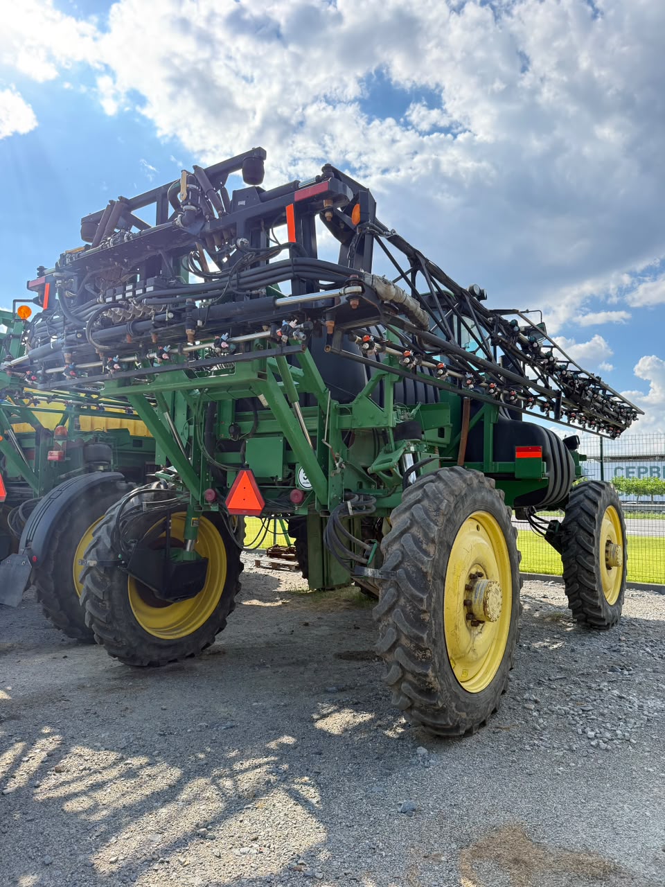 Обприскувач John Deere - 4730, 2014