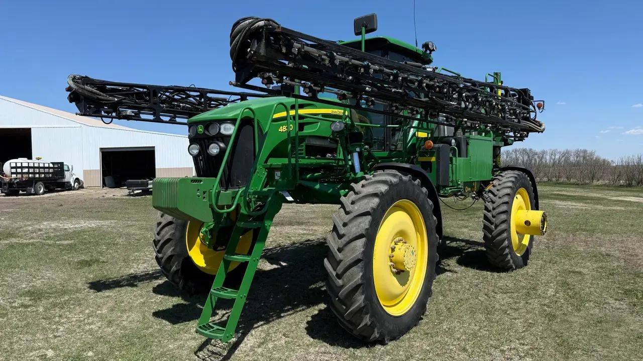 Обприскувач John Deere - 4830, 2013