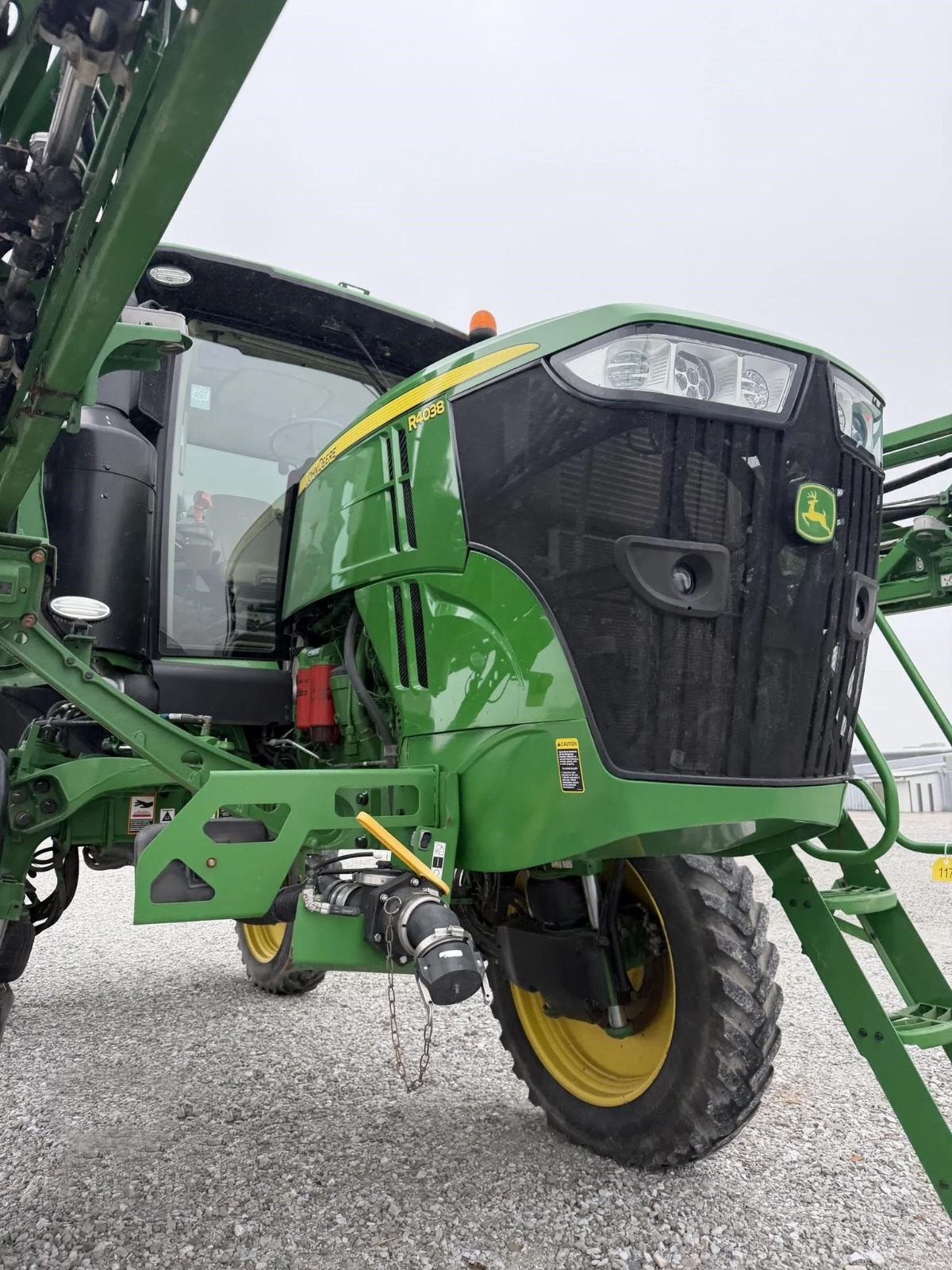 Обприскувач John Deere - R4038, 2021